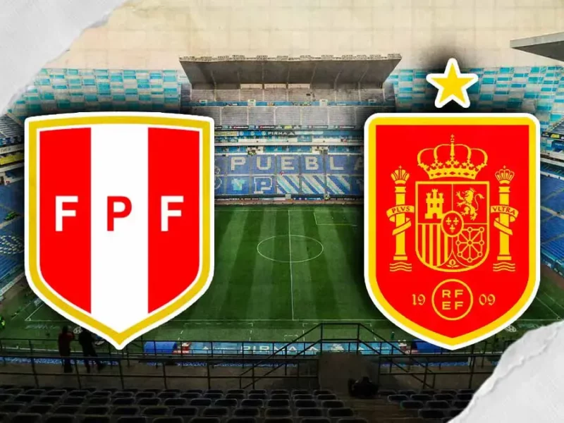 España y Perú negocian partido amistoso en Puebla