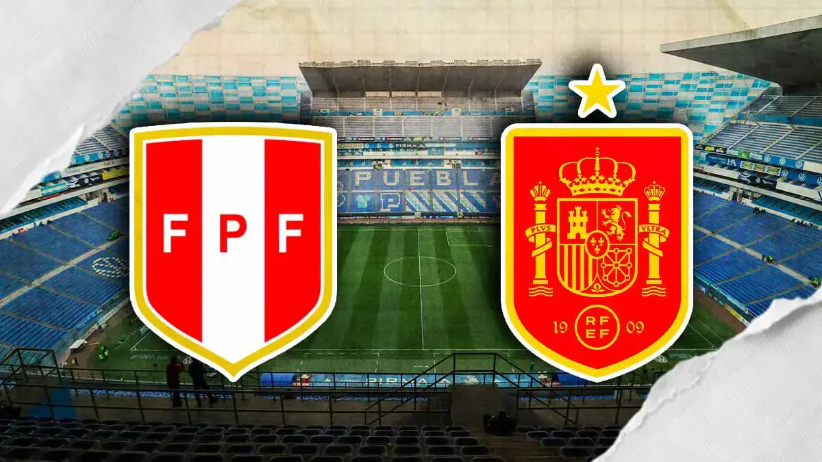 España y Perú negocian partido amistoso en Puebla