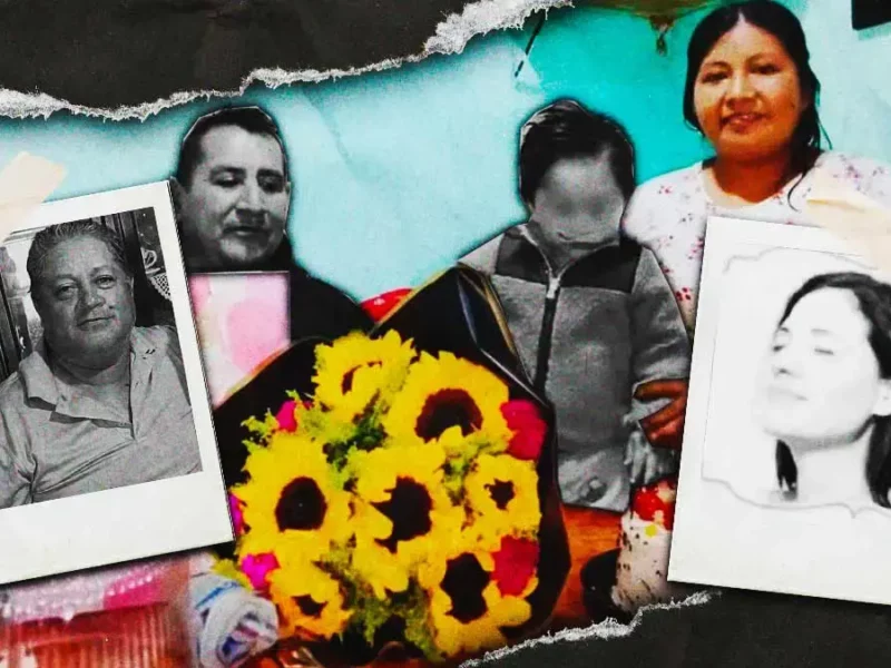 Niño, embarazada y trailero, víctimas civiles del operativo que derribó a “El Mencho” en México
