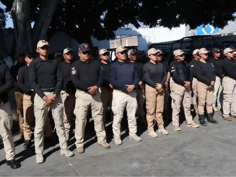Capacitan a Guardianes Civiles para reforzar la seguridad y brindar mejor atención a visitantes en Tehuacán