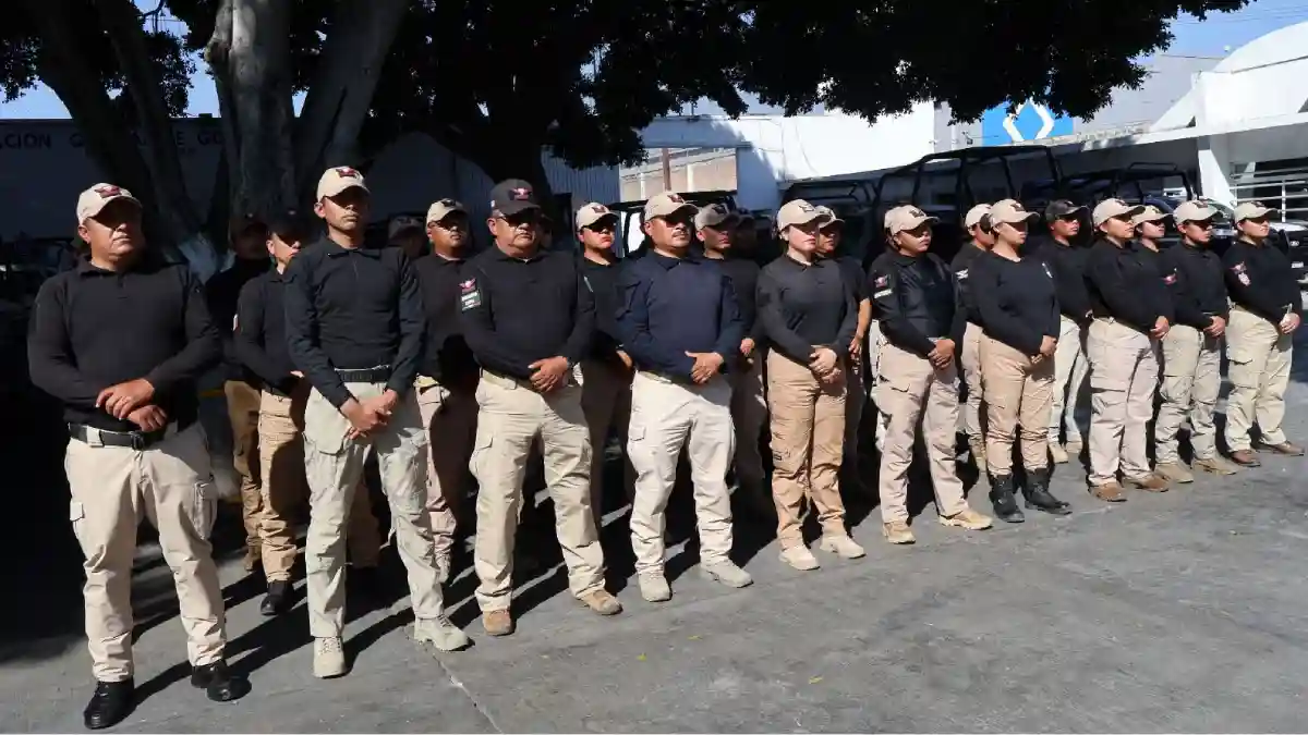 Capacitan a Guardianes Civiles para reforzar la seguridad y brindar mejor atención a visitantes en Tehuacán