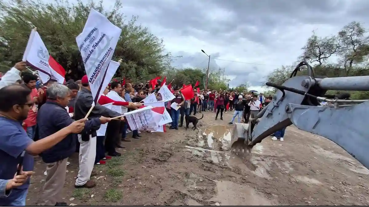 Gobierno de Tehuacán impulsa obras prioritarias en Santa María Coapan para mejorar calidad de vida de sus habitantes