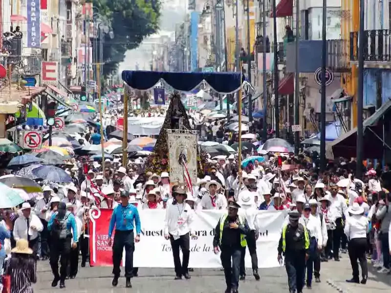 Procesión de Viernes Santo 2026 se ofrecerá por la paz en Puebla y México