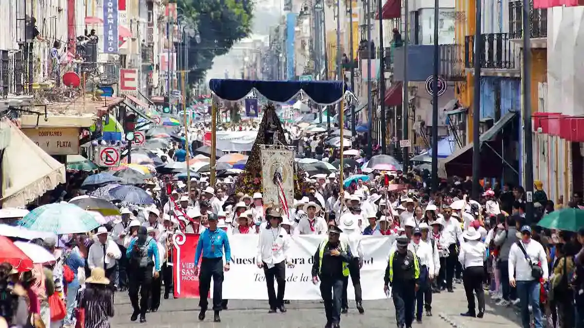 Procesión de Viernes Santo 2026 se ofrecerá por la paz en Puebla y México