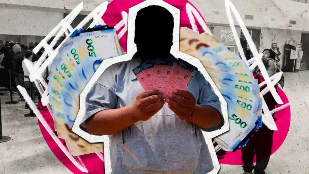 Revendedores obtienen hasta mil 200 pesos extras por boleto del Palenque de la Feria De Puebla 2026