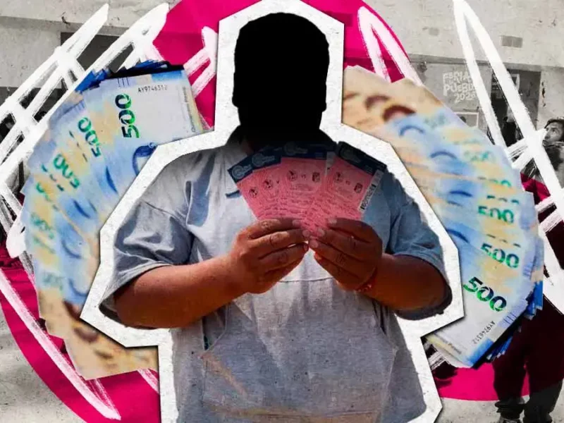 Revendedores obtienen hasta mil 200 pesos extras por boleto del Palenque de la Feria De Puebla 2026