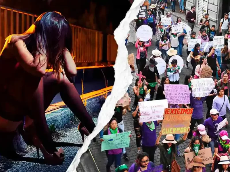 Trabajadoras sexuales en Puebla cancelan marcha 8M 2026 por inseguridad; denuncian riesgos en contingente