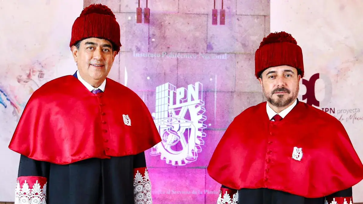 Instituto Politécnico Nacional otorga Doctorado Honoris Causa a Sergio Salomón Céspedes