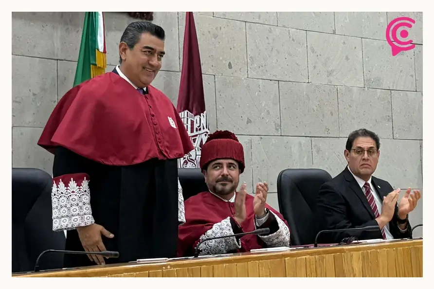 Instituto Politécnico Nacional otorga Doctorado Honoris Causa a Sergio Salomón Céspedes