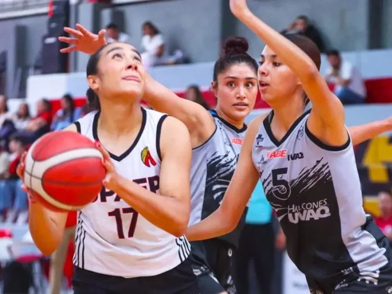 Águilas UPAEP obtienen triunfo clave ante Halcones de la UVAQ Morelia
