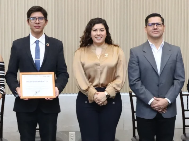 Encabeza diputada Xel Arianna toma de protesta del Comité Organizador del Modelo de Naciones Unidas del Congreso del Estado