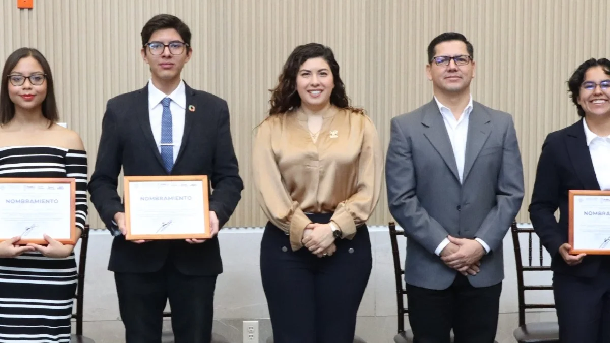 Encabeza diputada Xel Arianna toma de protesta del Comité Organizador del Modelo de Naciones Unidas del Congreso del Estado