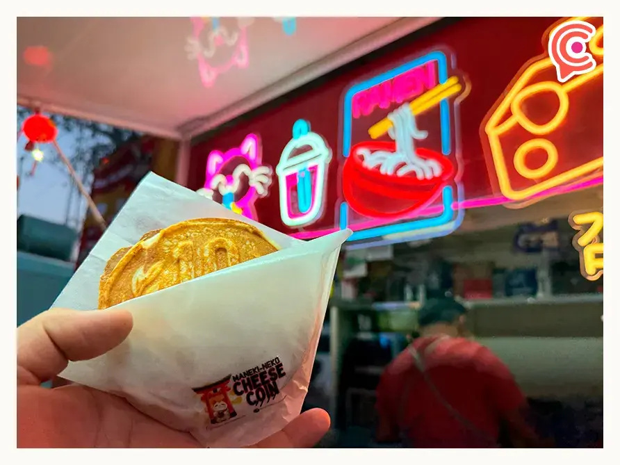 Conoce Maneki Neko, el food truck donde encontrarás las “cheese coins” en Puebla