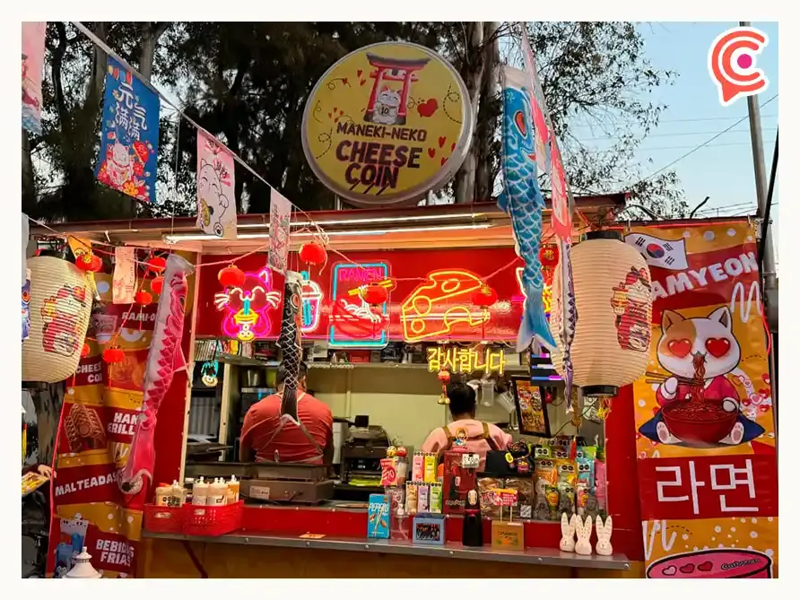 Conoce Maneki Neko, el food truck donde encontrarás las “cheese coins” en Puebla