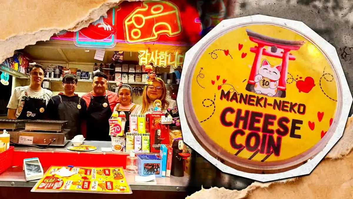 Conoce Maneki Neko, el food truck donde encontrarás las “cheese coins” en Puebla