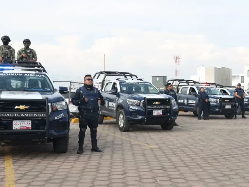 Disminuyen 24.7% los delitos en Cuautlancingo: Sesnsp