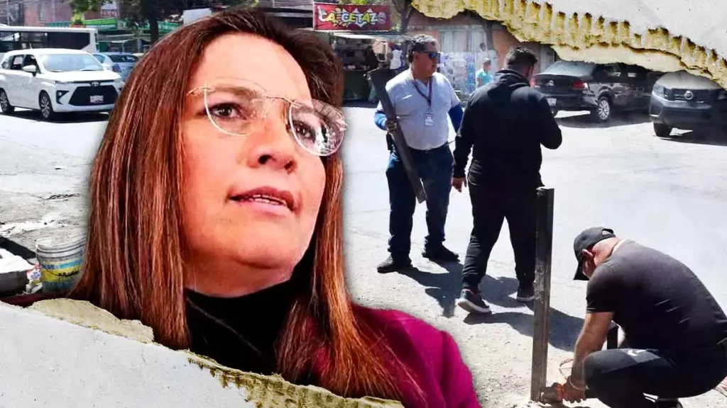 Puebla suma 39 operativos contra estructuras ilegales en vía pública; Bosques de San Sebastián, punto crítico