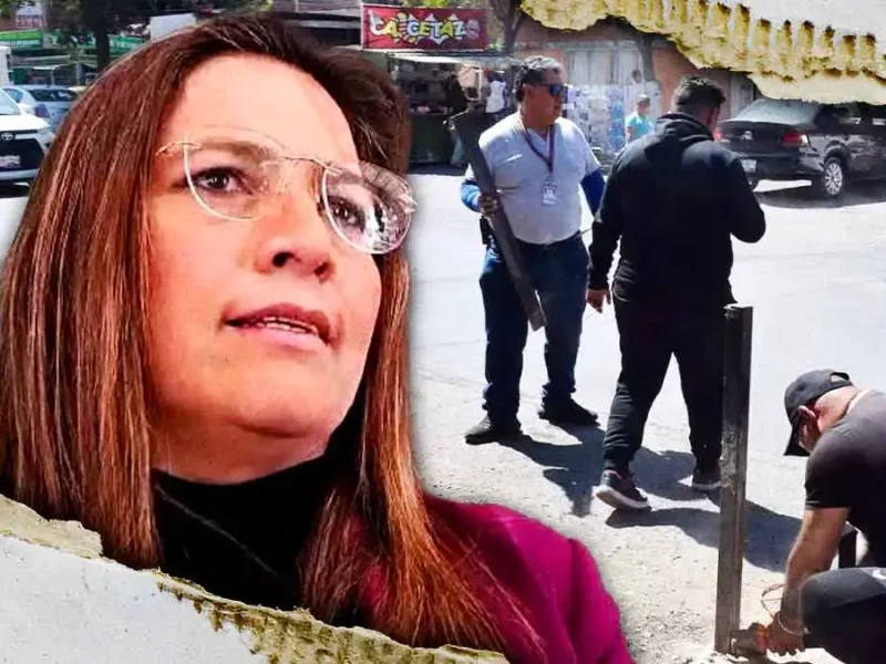 Puebla suma 39 operativos contra estructuras ilegales en vía pública; Bosques de San Sebastián, punto crítico