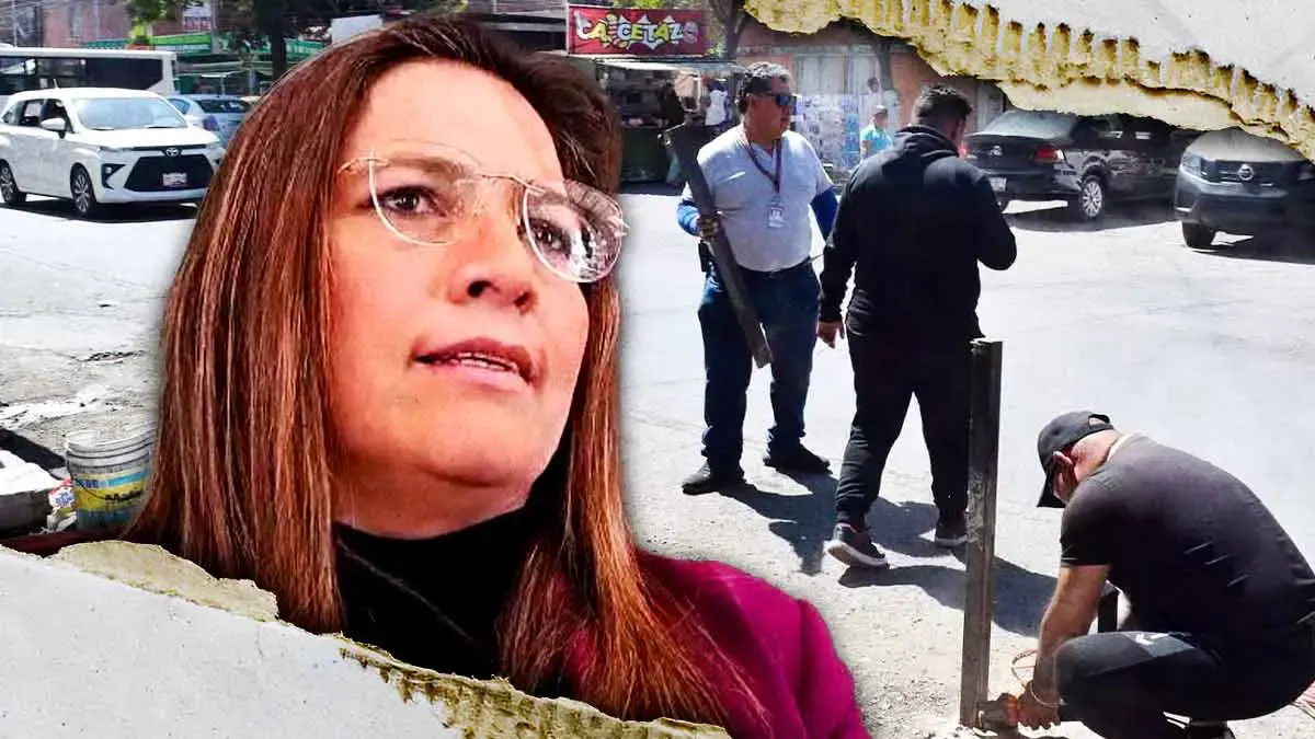 Puebla suma 39 operativos contra estructuras ilegales en vía pública; Bosques de San Sebastián, punto crítico