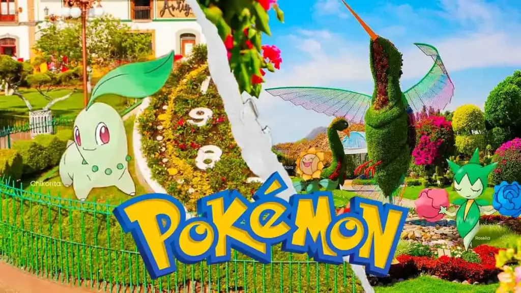 Pokémon encuentran hogar en Puebla; gobierno estatal revela hábitats