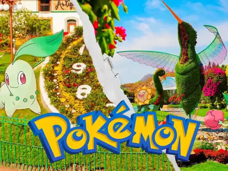 Pokémon encuentran hogar en Puebla; gobierno estatal revela hábitats