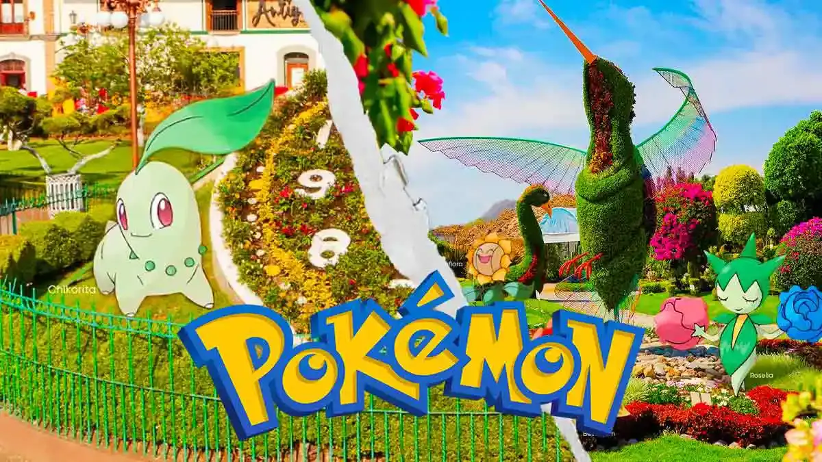 Pokémon encuentran hogar en Puebla; gobierno estatal revela hábitats