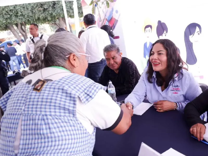 Lupita Cuautle acerca servicios y atención directa a la ciudadanía con Jornada de Proximidad Social