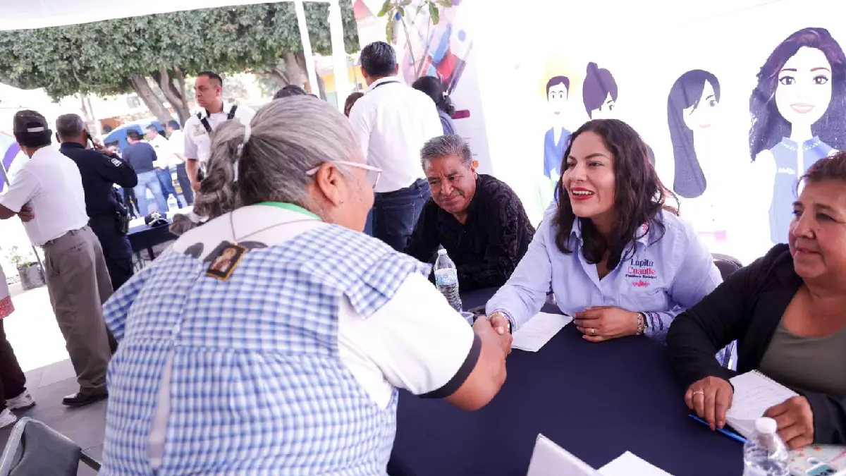 Lupita Cuautle acerca servicios y atención directa a la ciudadanía con Jornada de Proximidad Social