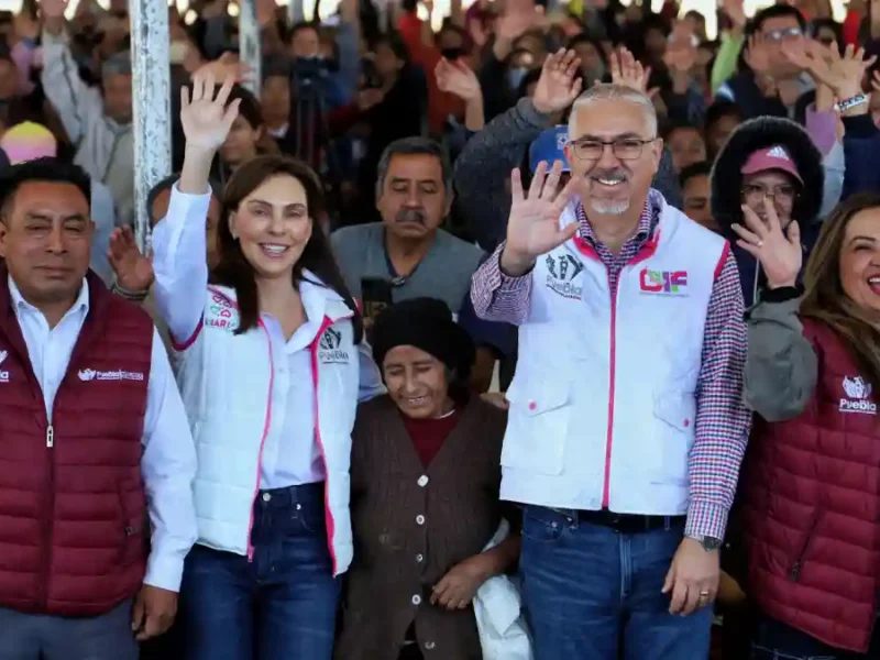 MariElise Budib entrega más de 4 mil despensas del programa “Alimentación Imparable” en La Resurrección