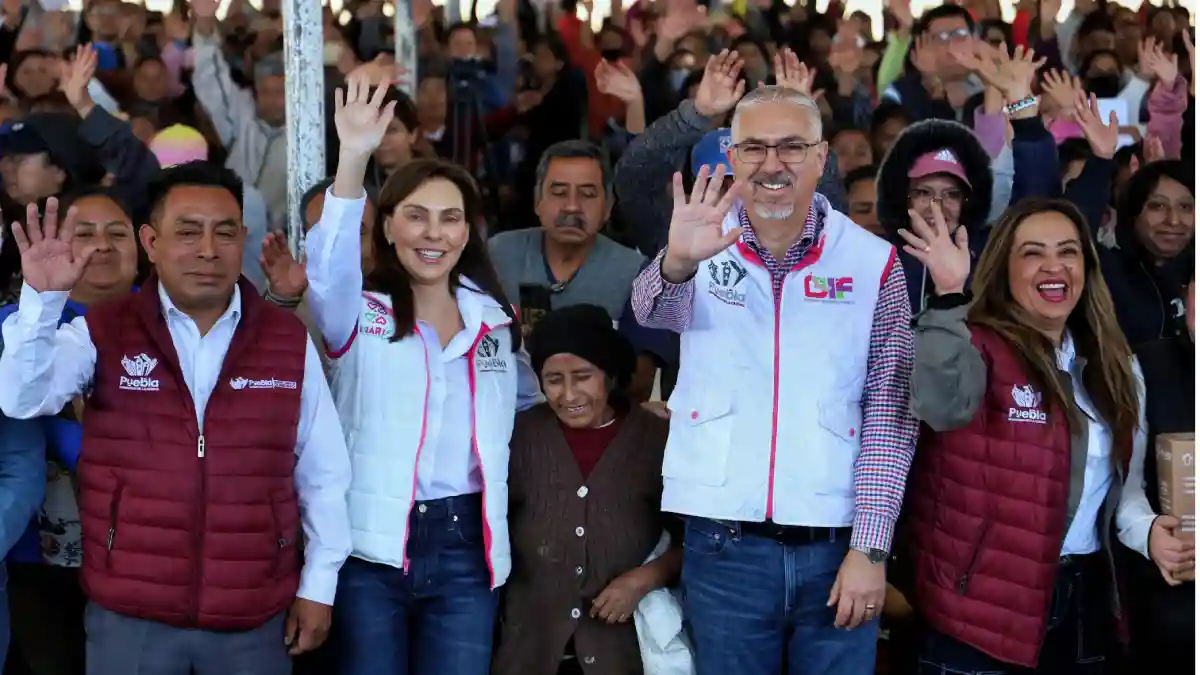MariElise Budib entrega más de 4 mil despensas del programa “Alimentación Imparable” en La Resurrección