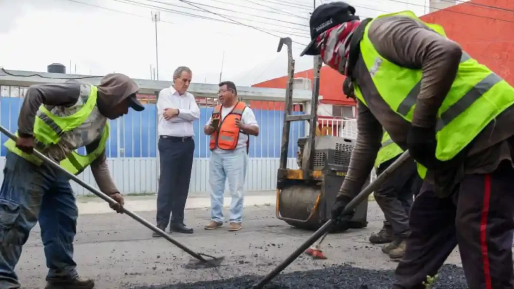 Refuerza Pepe Chedraui campaña capitalina Bacheando Puebla 2026