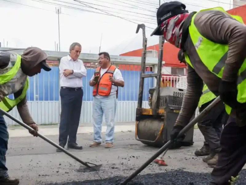 Refuerza Pepe Chedraui campaña capitalina Bacheando Puebla 2026