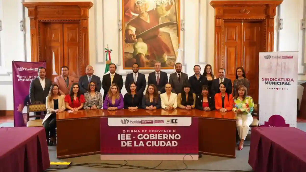 Fortalece Pepe Chedraui coordinación institucional con firma de convenio con IEE