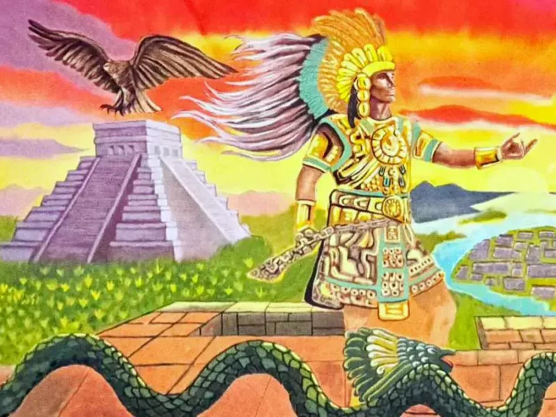 Gobierno de Tehuacán conmemora a Cuauhtémoc y entrega mural realizado con participación ciudadana