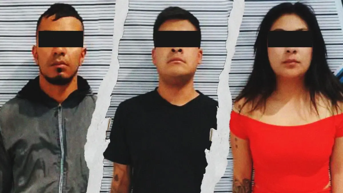Detienen a tres de la Familia Michoacana en el Mercado Morelos; operaban extorsión y narcomenudeo