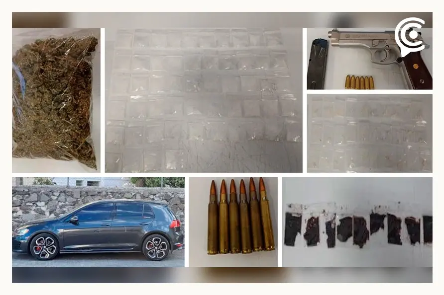 Detienen a tres de la Familia Michoacana en el Mercado Morelos; operaban extorsión y narcomenudeo