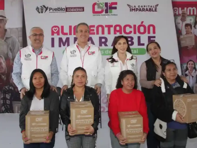 Pepe Chedraui y MariElise Budib entregan más de 4 mil despensas del programa “Alimentación Imparable” en la U.H. San Bartolo