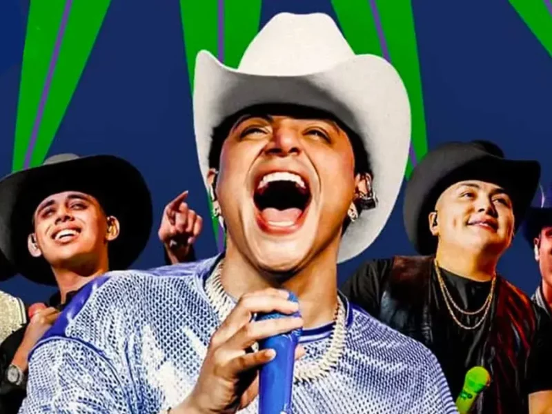 Grupo Firme logra lleno total en Palenque de Puebla 2026 y anuncia segunda fecha