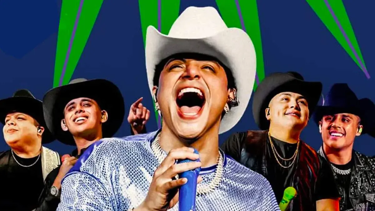 Grupo Firme logra lleno total en Palenque de Puebla 2026 y anuncia segunda fecha