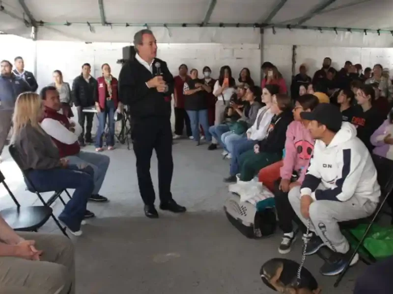 Encabeza Pepe Chedraui jornada de bienestar animal en la Inspectoría de Guadalupe Hidalgo