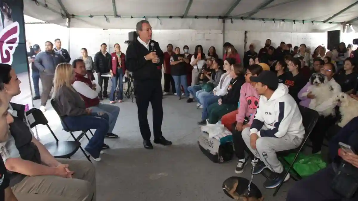 Encabeza Pepe Chedraui jornada de bienestar animal en la Inspectoría de Guadalupe Hidalgo