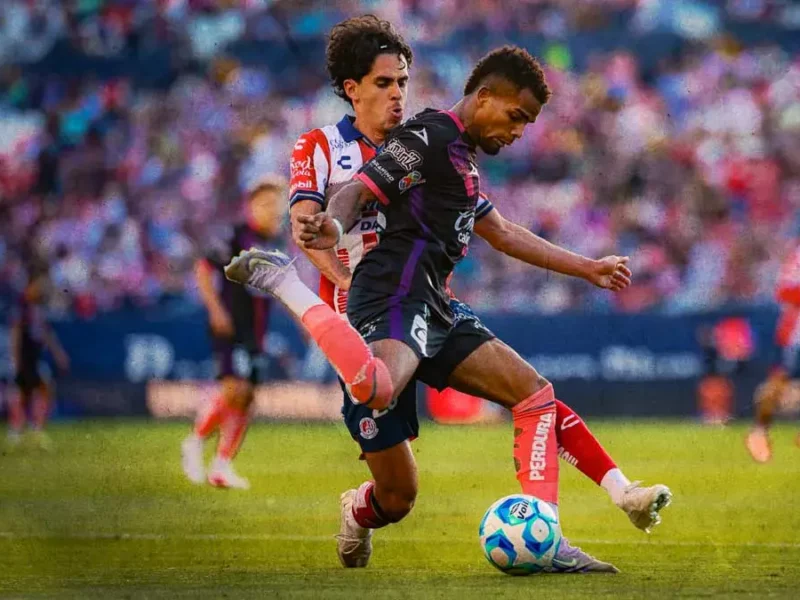 Con gol de último minuto, Club Puebla vence al Atlético San Luis