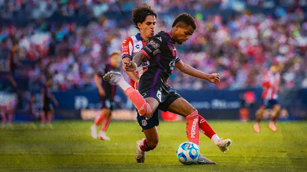 Con gol de último minuto, Club Puebla vence al Atlético San Luis