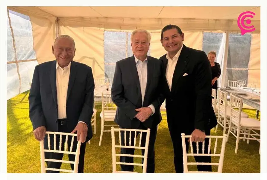 Festejan 90 años de Manuel Bartlett; Alejandro Armenta, Nacho Mier y Melquiades Morales, los invitados