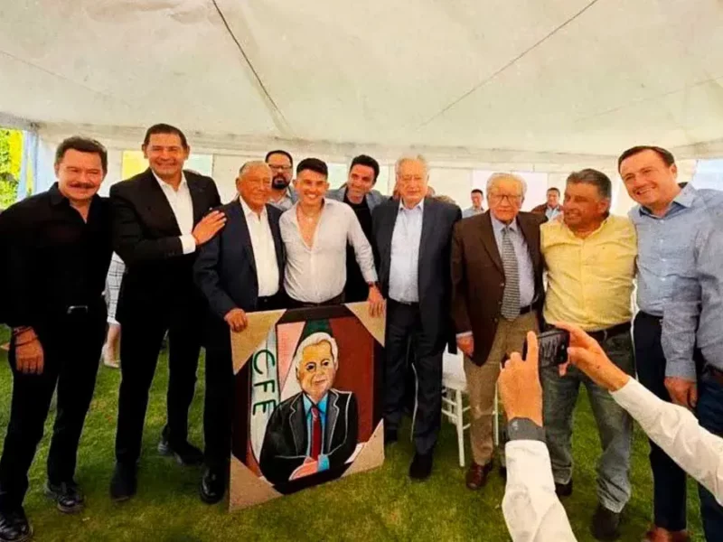 Festejan 90 años de Manuel Bartlett; Alejandro Armenta, Nacho Mier y Melquiades Morales, los invitados
