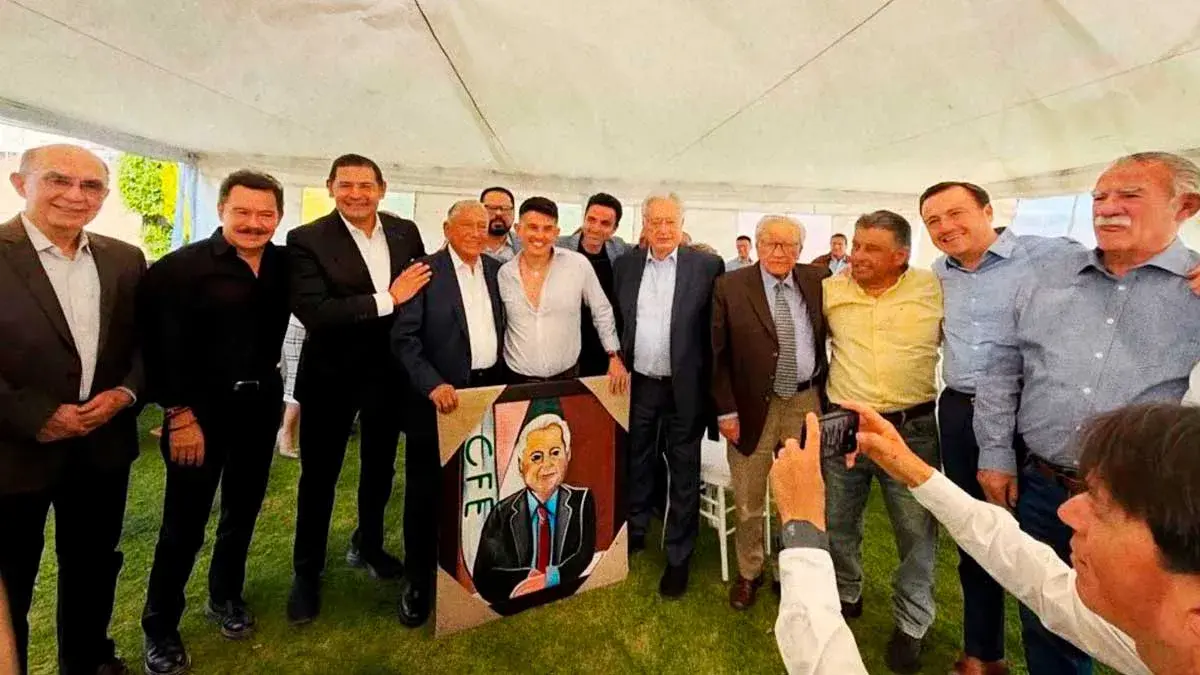 Festejan 90 años de Manuel Bartlett; Alejandro Armenta, Nacho Mier y Melquiades Morales, los invitados