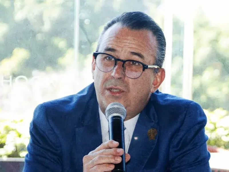 Héctor Landero espera contienda justa y resultados legítimos para la presidencia de Canaco en Puebla