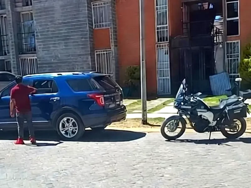 Policía de Texmelucan frustró estafa por compra-venta de vehículo en El Moral
