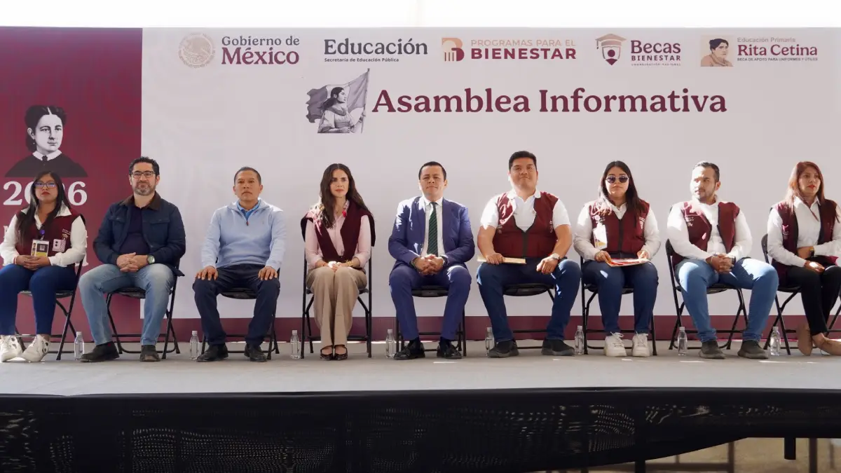 Gobierno de Juan Manuel Alonso suma esfuerzos con Federación en impulso a la educación con la beca Rita Cetina