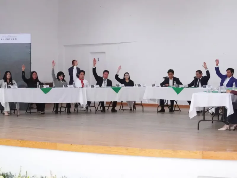 Gobierno de Juan Manuel Alonso fortalece la participación juvenil con el ejercicio “Jóvenes al Cabildo”